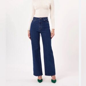 ROLLA'S Blue Flare & Wide Leg Jeans
